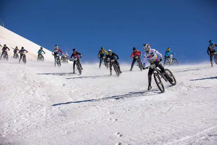 Avalanche mountain hot sale bike race