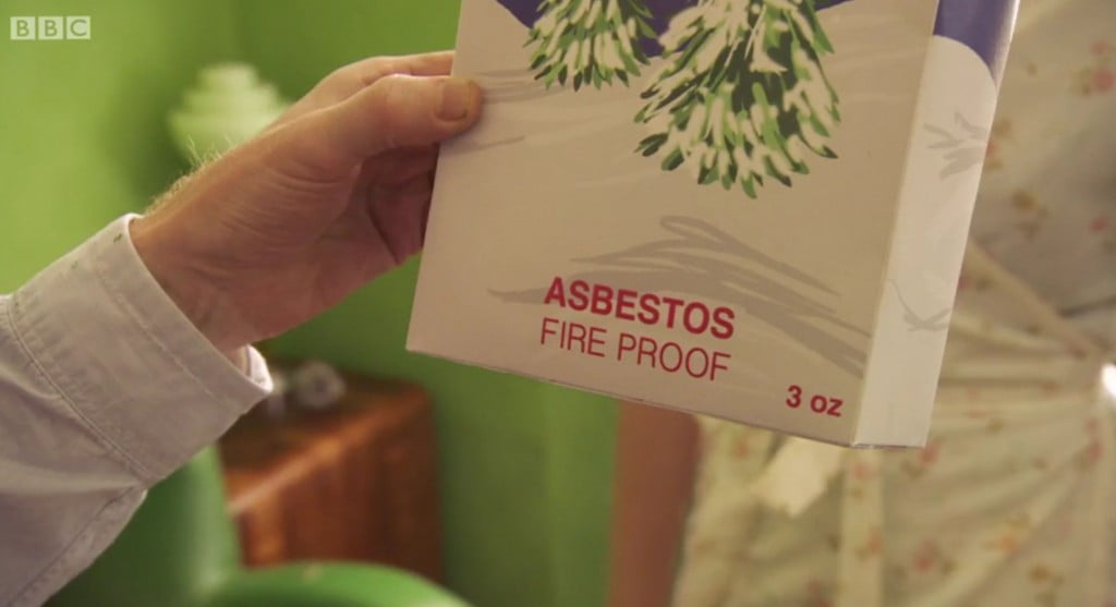 Abestos Snow The Most Dangerous Fake Snow in History