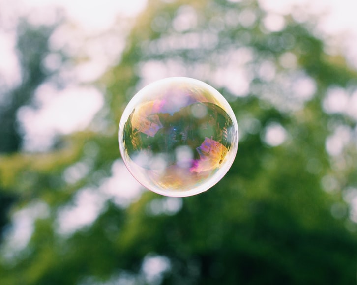 No kidding, a bubble that lasted for 465 days! French scientists