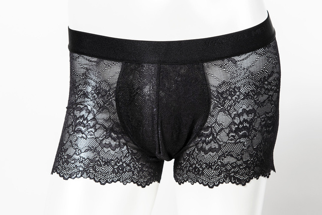 LACE BOXER