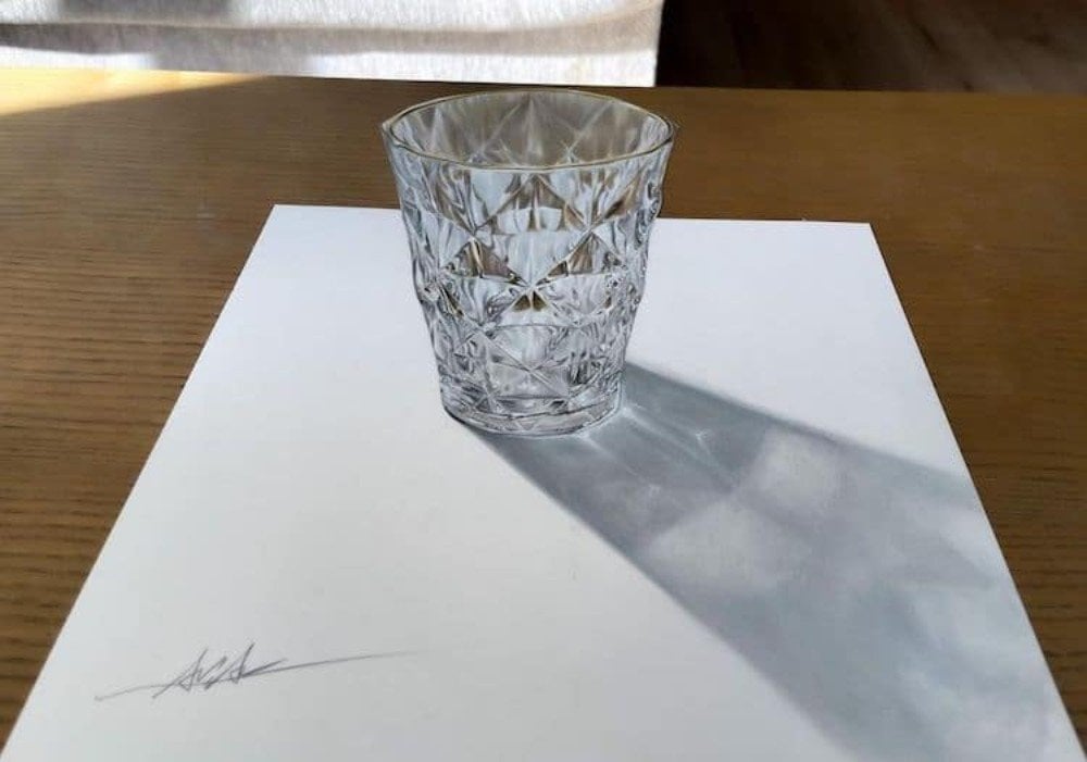 16-Year-Old Artist Draws Amazing 3D Optical Illusions In His