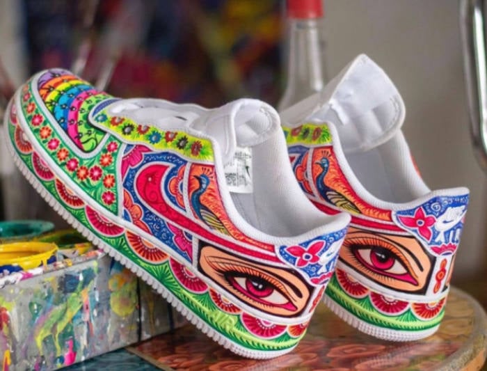 Pakistani shoes style sale