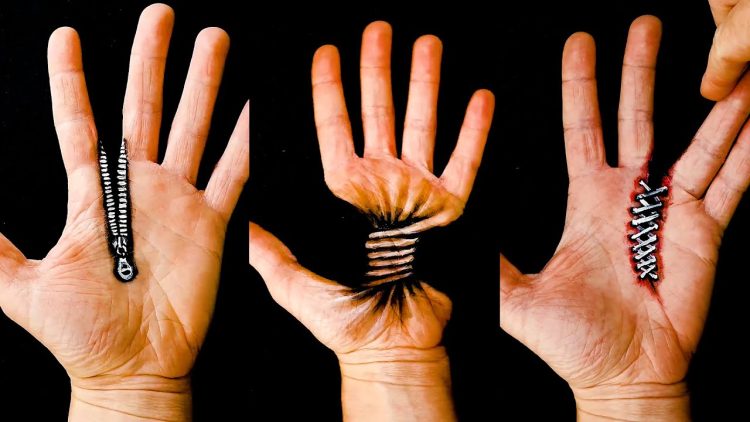 Artist hands shop