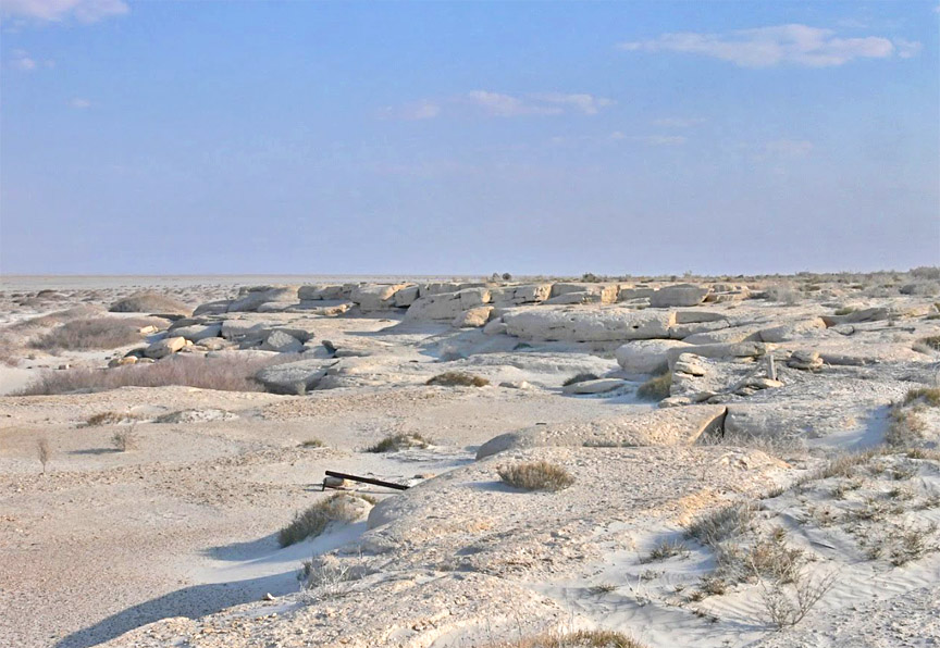 Vozrozhdeniya – Probably the Deadliest Former Island on Earth - Vimarsana News