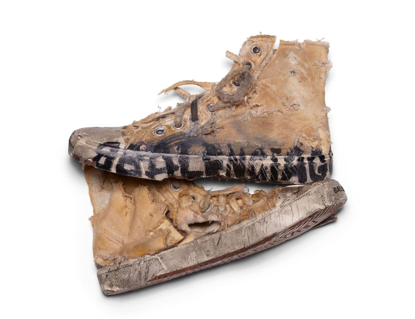 Luxury Brand Sells $1,850 “Fully-Destroyed” Sneakers