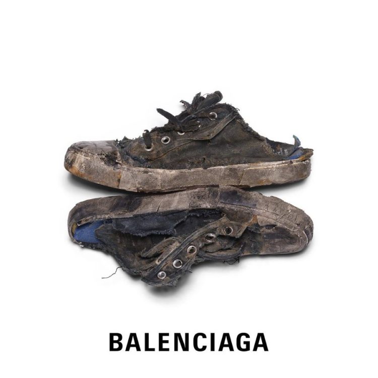 Paris Destroyed Sneakers : r/Balenciaga
