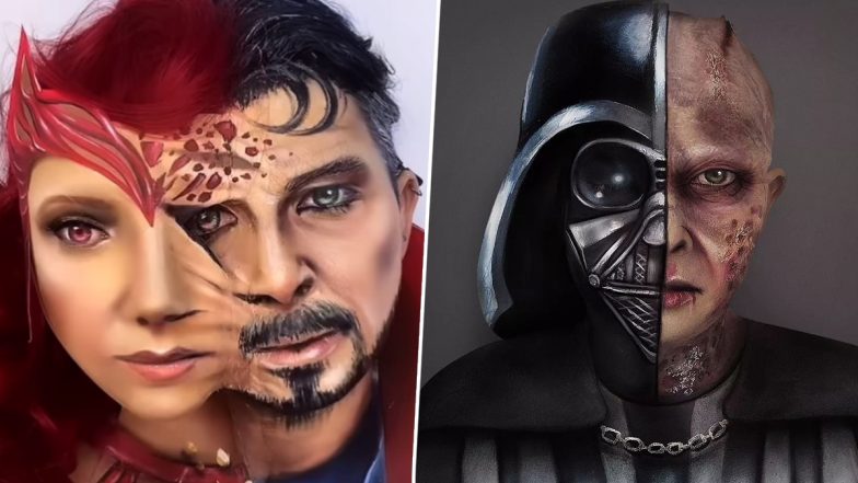 Colombian Makeup Artist Creates Mind-Boggling optical Illusions - Vimarsana News