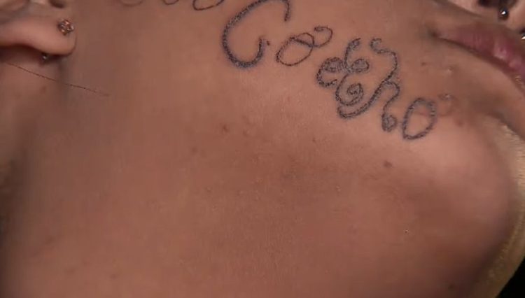 Man Allegedly Kidnaps Ex-Girlfriend, Forcefully Tattoos His Name on Her Face Man Allegedly Kidnaps Ex-Girlfriend, Forcefully Tattoos His Name on Her Face