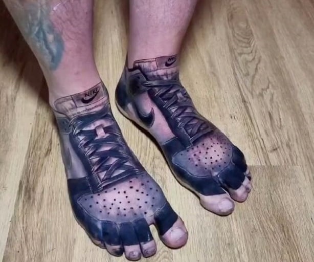 Weird Celebrity Tattoos Photos Of Stars With Ink In Unusual Places   Hollywood Life