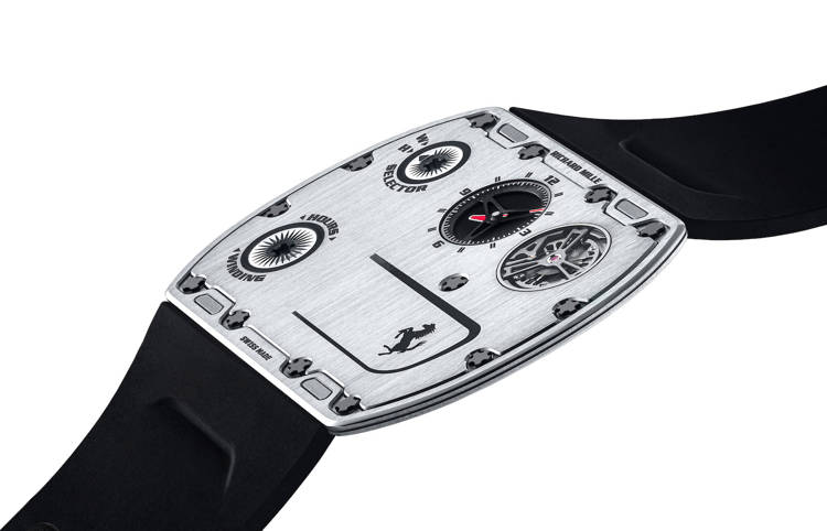Richard mille thickness sale