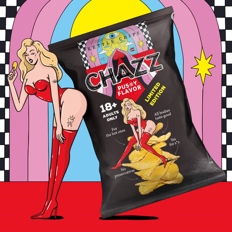 Lithuanian Company Launches NSFW Potato Chips 750x750 picture Lithuanian Company Launches NSFW Potato Chips