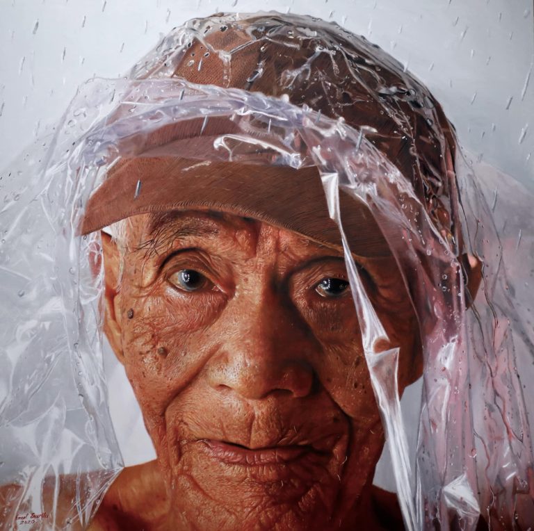 SelfTaught Artist Paints PhotoLike Hyperrealistic Portraits