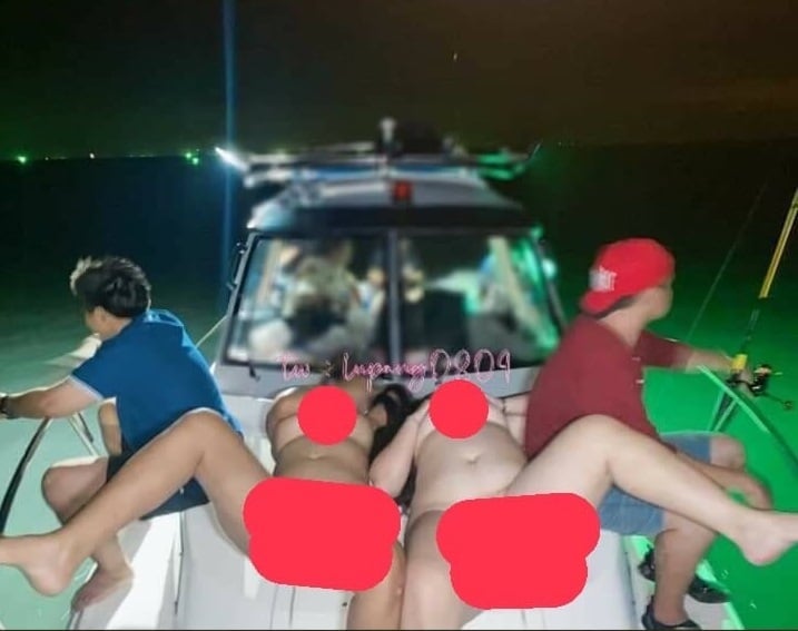 Naked Fishing Women Entrepreneur Sparks Controversy by Offering Fishing Trip in the Company of Naked Women