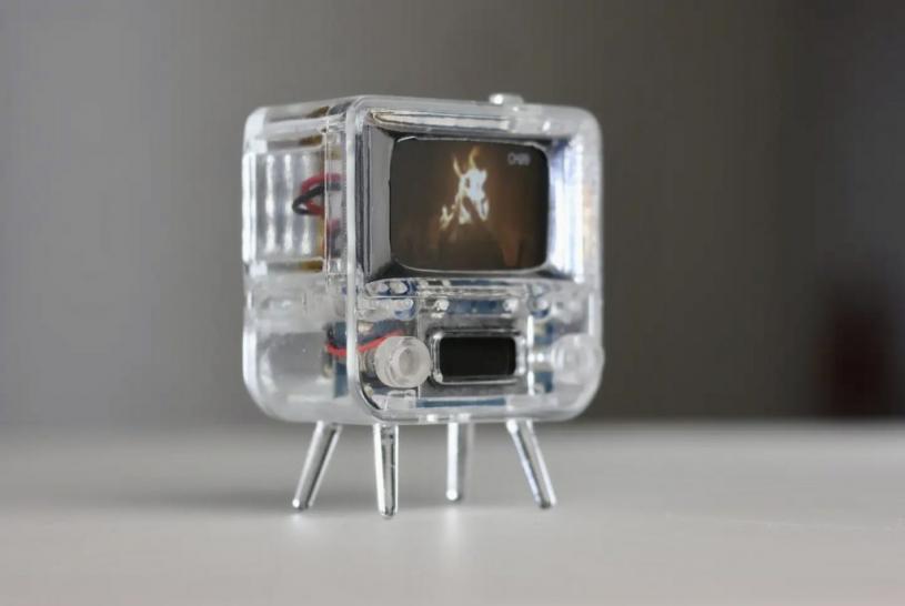 This Company Creates the World’s Smallest TV Sets