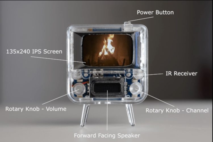 Making the Smallest smart Tv in The World 