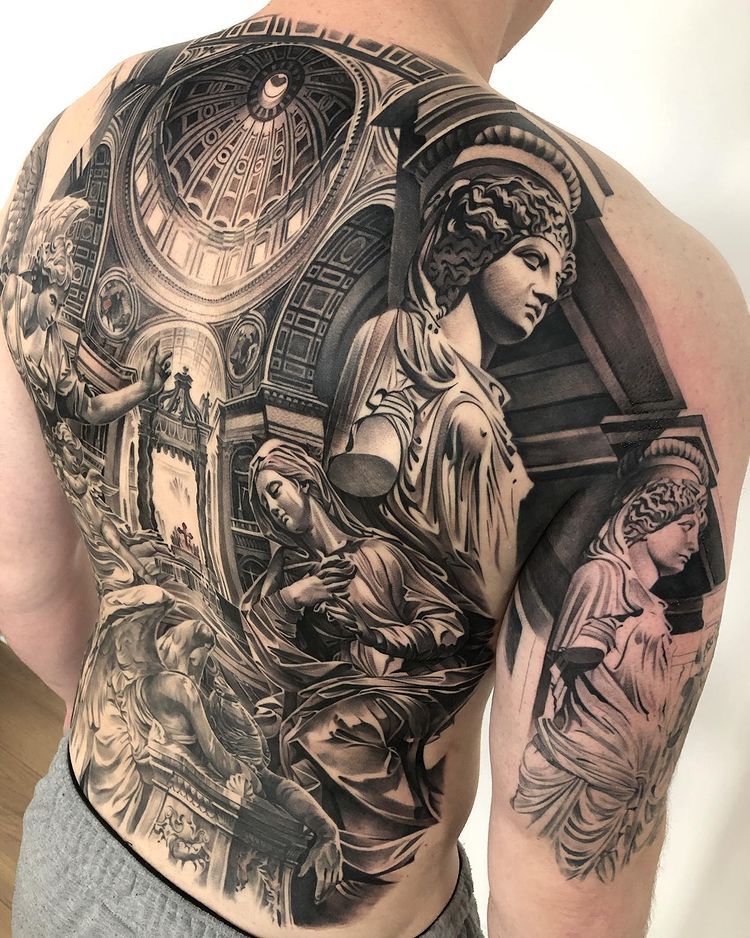 City Unseen Tattoo portraiture enters its Renaissance  TheSpeccom