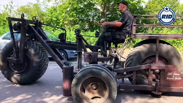 Heaviest bicycle in the world online