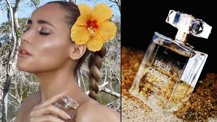 Sweat perfume online