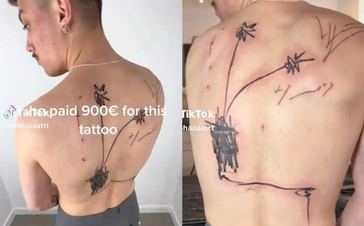 Controversy tattoo