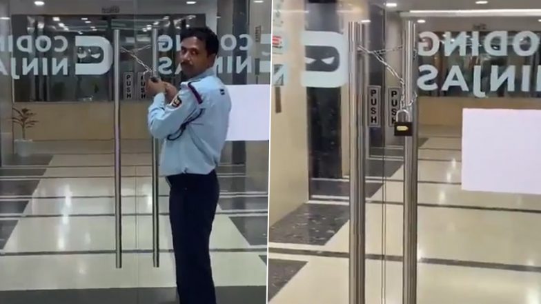 Company Locks Employees Inside Office Building to Prevent Them from Leaving - Vimarsana News