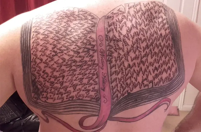 Man Achieved The Guinness World Record Of Most Squares Tattooed On The Body