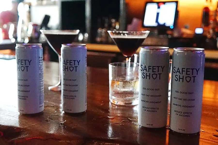 Safety Shot drink claims to cut blood alcohol levels in 30 minutes