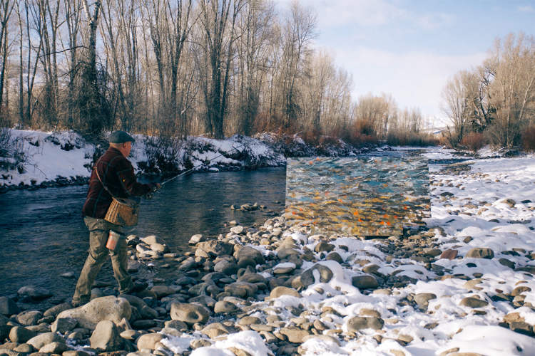 Painting Rivers with a Fly Rod, a Unique Art Form