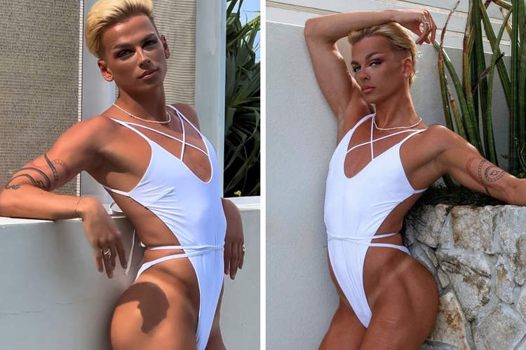 Bikini Company Receives Backlash for Using Male Model to Showcase