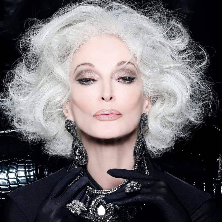 Iconic Model The Enduring Legacy Of Carmen Dell'Orefice