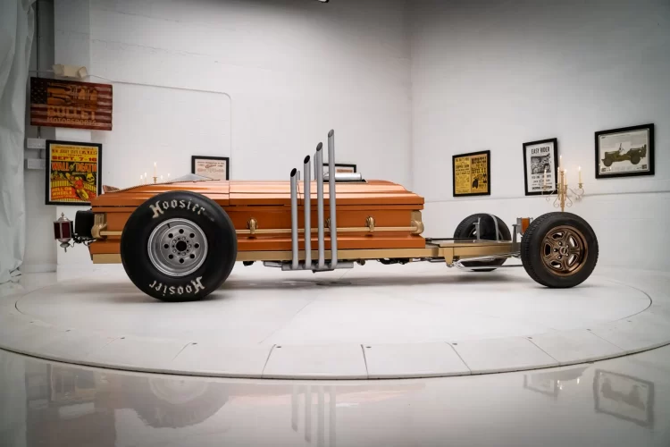 This $29,000 Casket on Wheels Is Actually a Street-Legal Vehicle