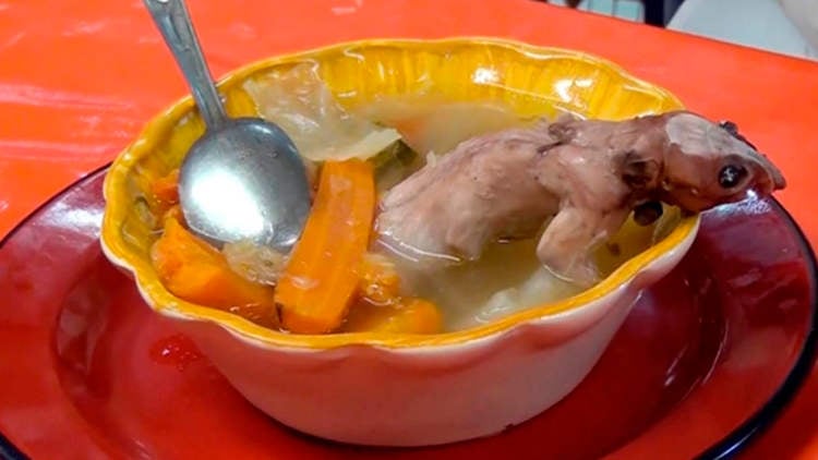 Mexican Food Stall Has Been Selling Rat Broth for Over Half a Century