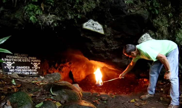 Costa Rica’s Cave of Death Is Lethal to Any Creature That Enters It