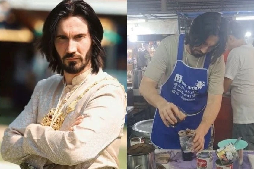 John Wick Lookalike Goes Viral in Thailand - Vimarsana News