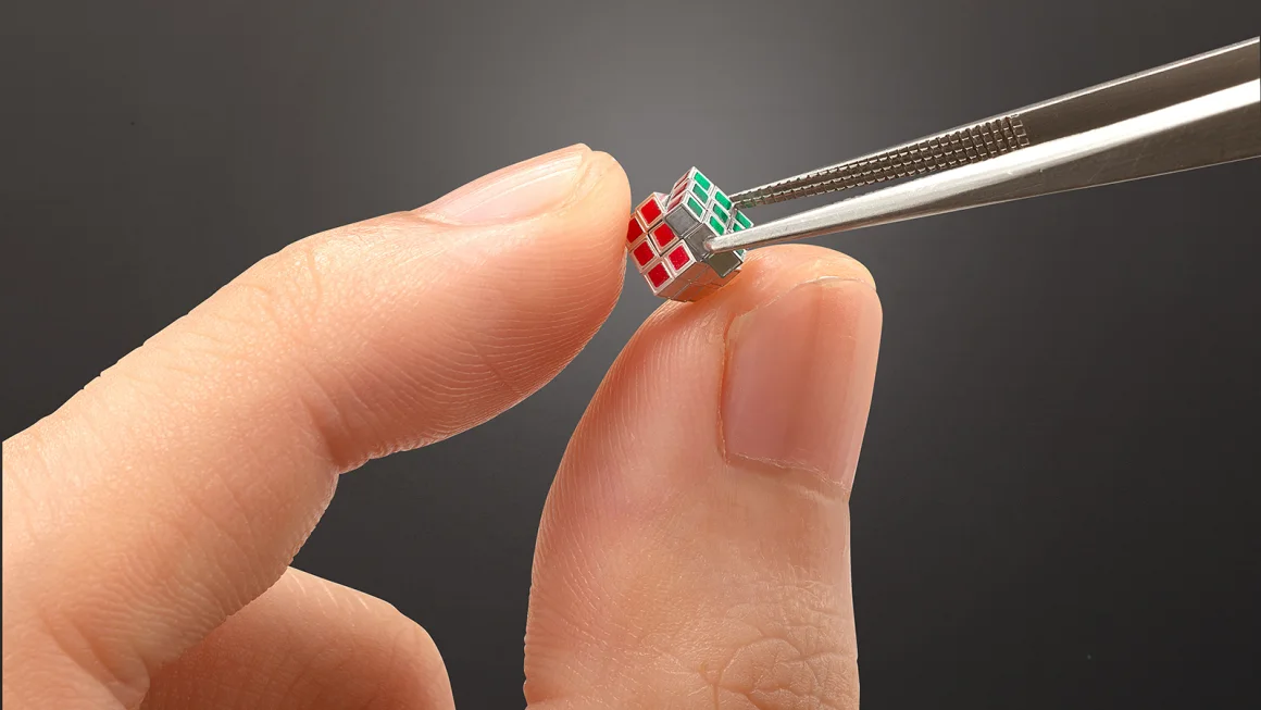 World's Smallest Rubik's Cube Is Just 0.19 Inches Wide, Costs Over