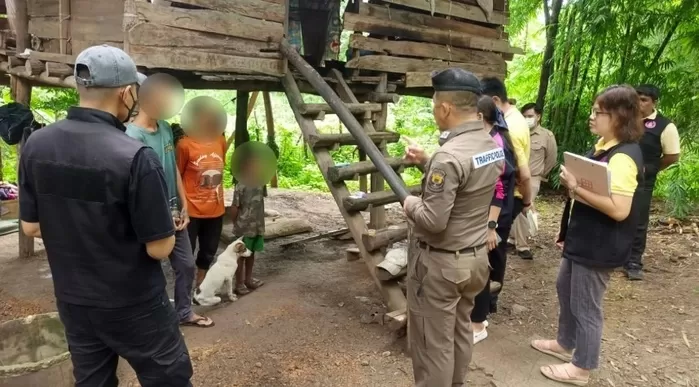 Boy Neglected by Family Spends Time with Dogs and Communicates by Barking