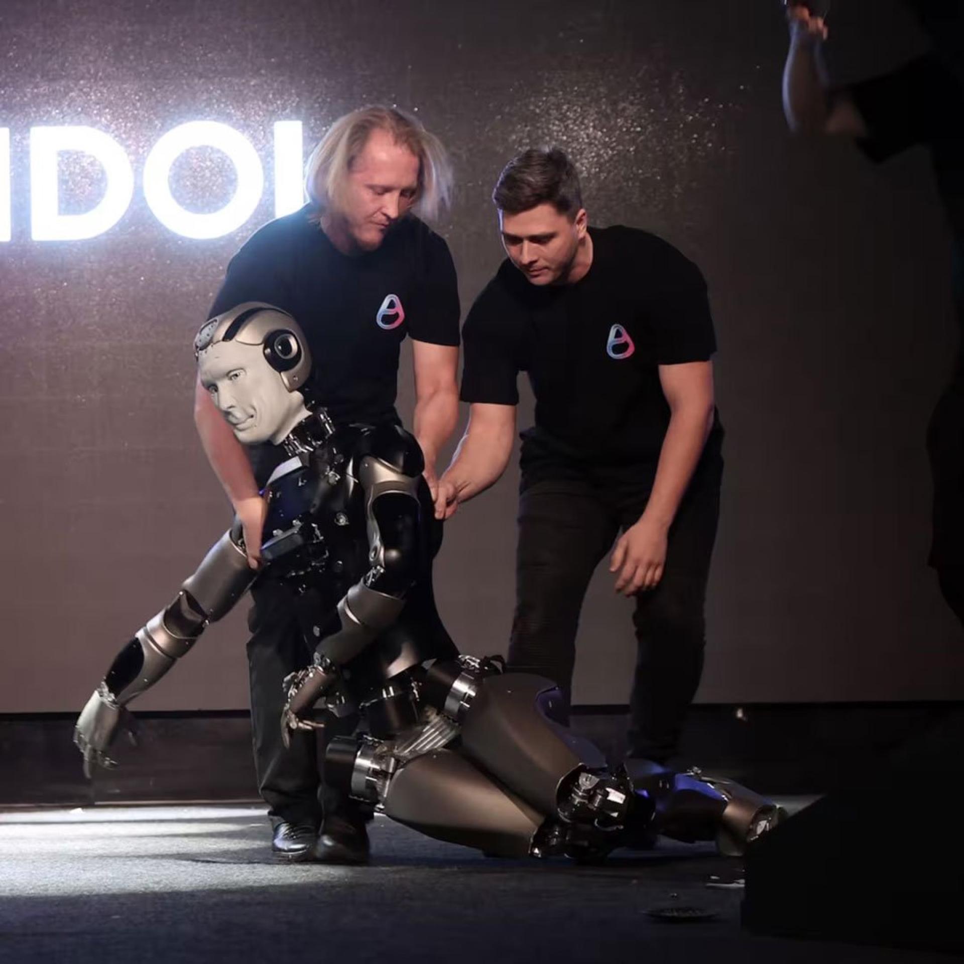 Russia's First AI-Powered Humanoid Robot Falls Flat on Its Face