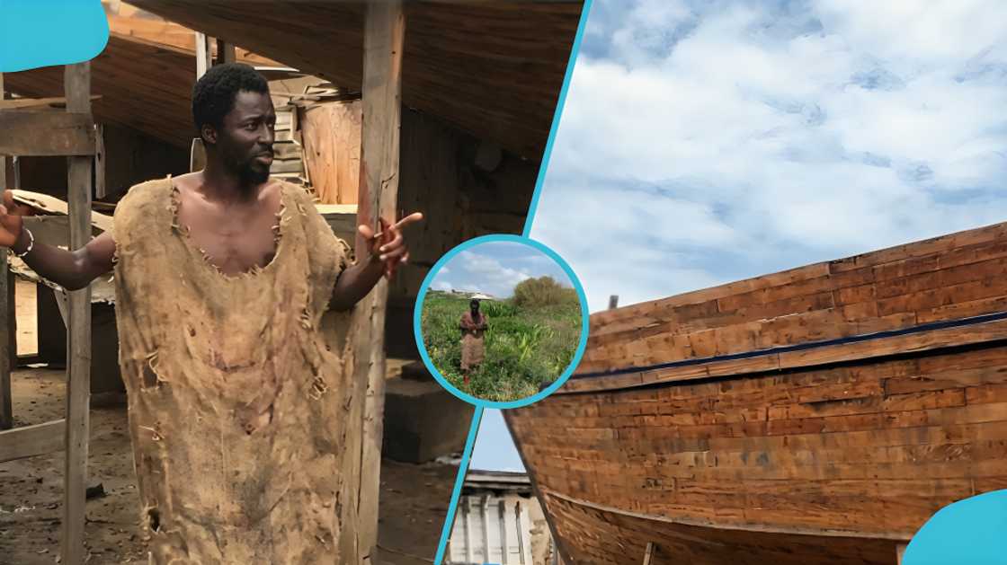 Ghanian Noah Is Building Wooden Arks to Save Humanity from Imminent Biblical Flood
