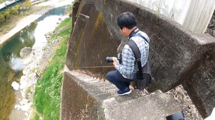 gero-staircase3 A 'escada mais aterrorizante' do Japão parece mais uma escada de concreto