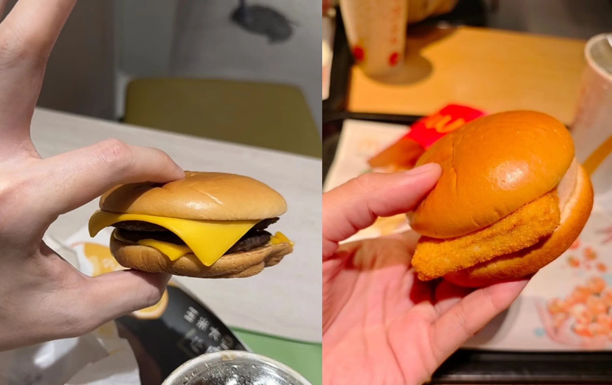 McDonald's Comes Under Fire for Making Burgers the Size of Macarons
