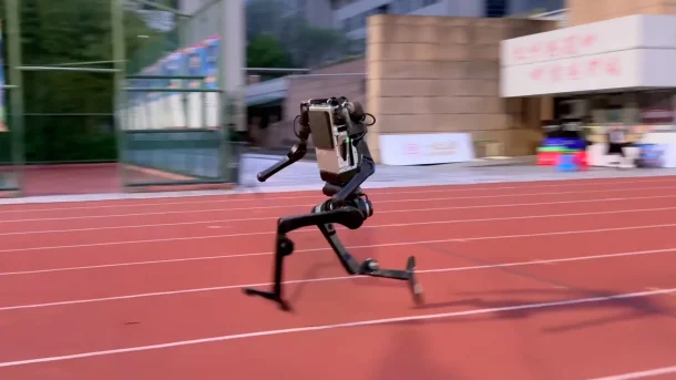 China’s Humanoid Robots Are Now as Fast as Usain Bolt