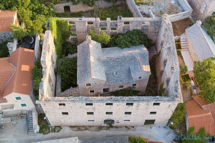 The House in a House – Croatia’s Intriguing Architectural Oddity