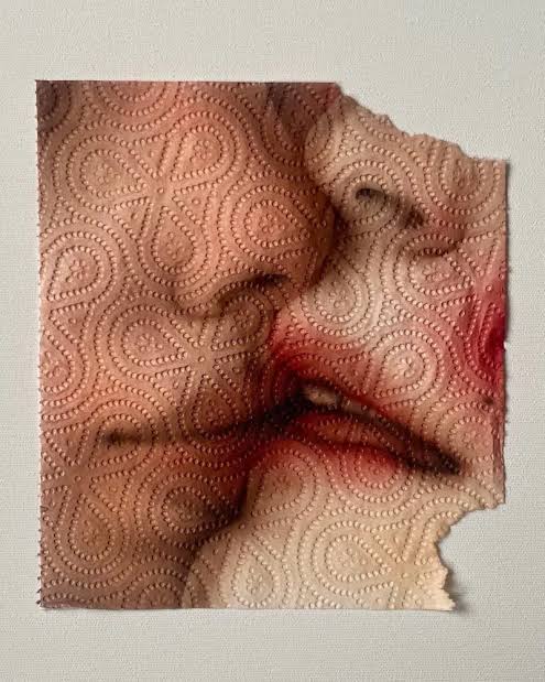 The Paper Towel Paintings of Helena Minginowicz